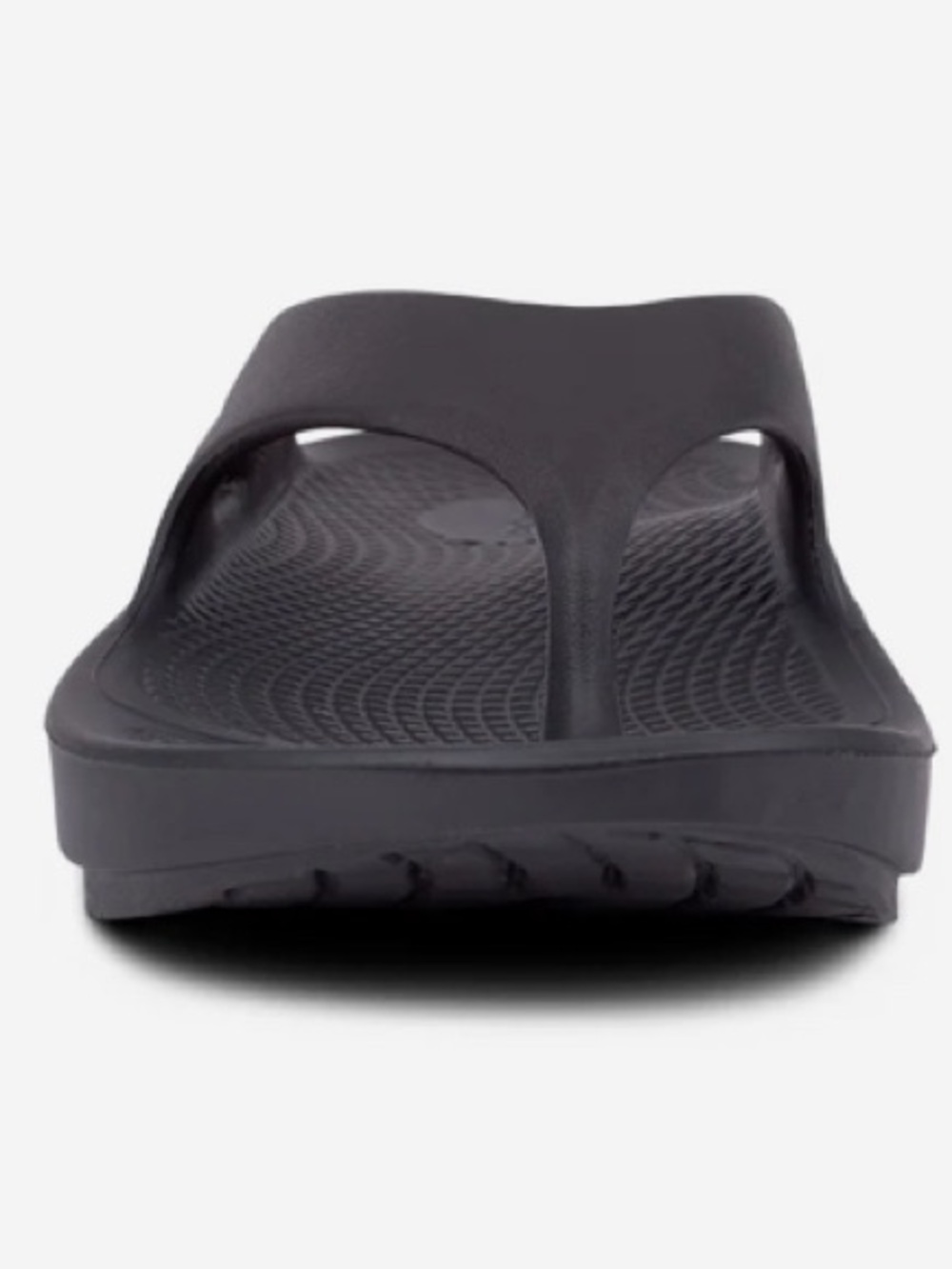 OOFOS WOMEN OOriginal Flip Sandal in Black - Picture 2 of 5